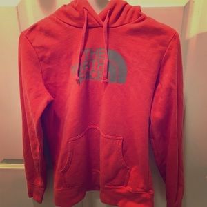 North face hoodie